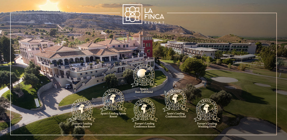 La Finca Resort nominated at the 2026 World Travel Awards and World Golf Awards
