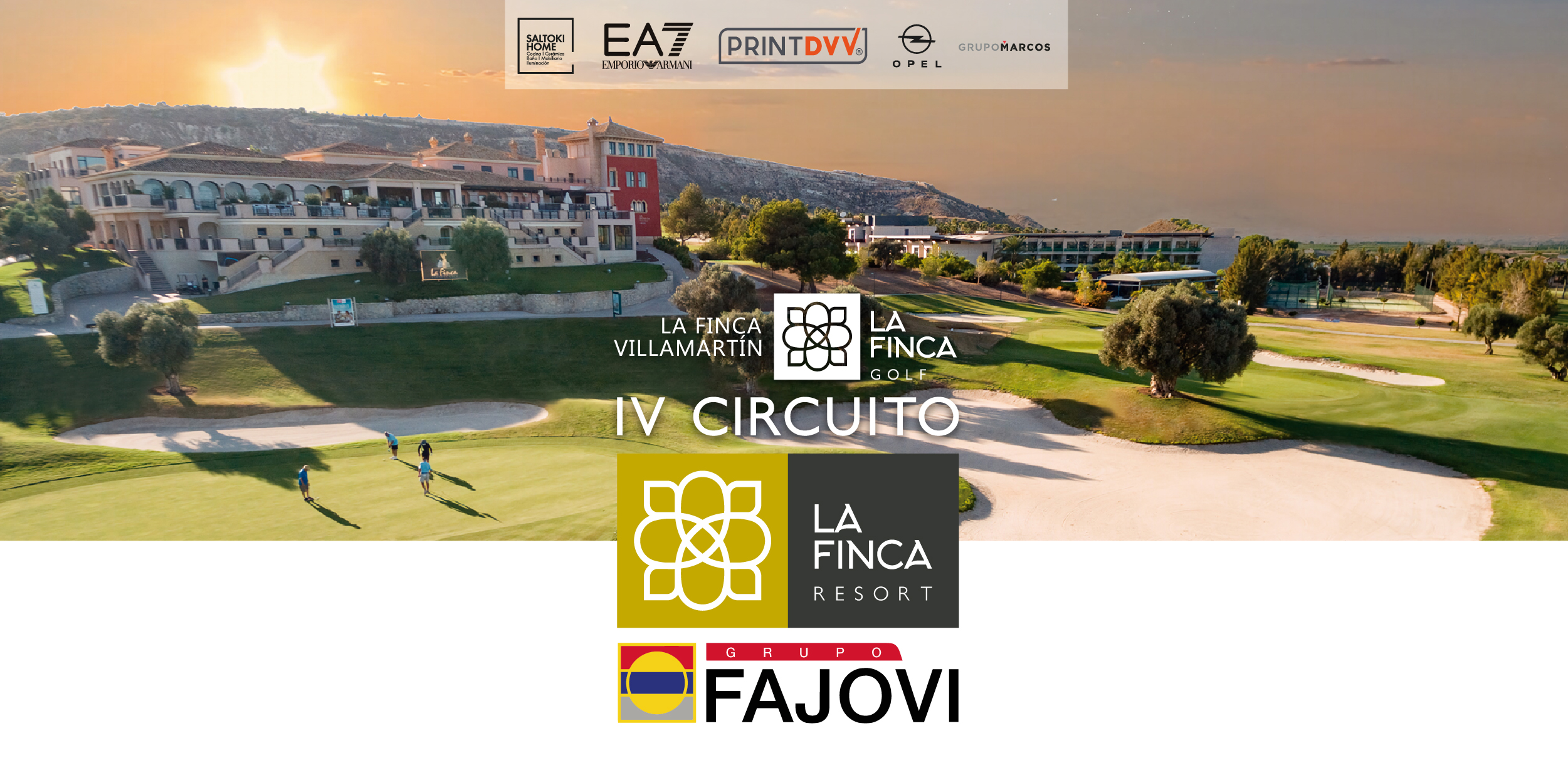 Final del IV Circuito La Finca Resort 2023