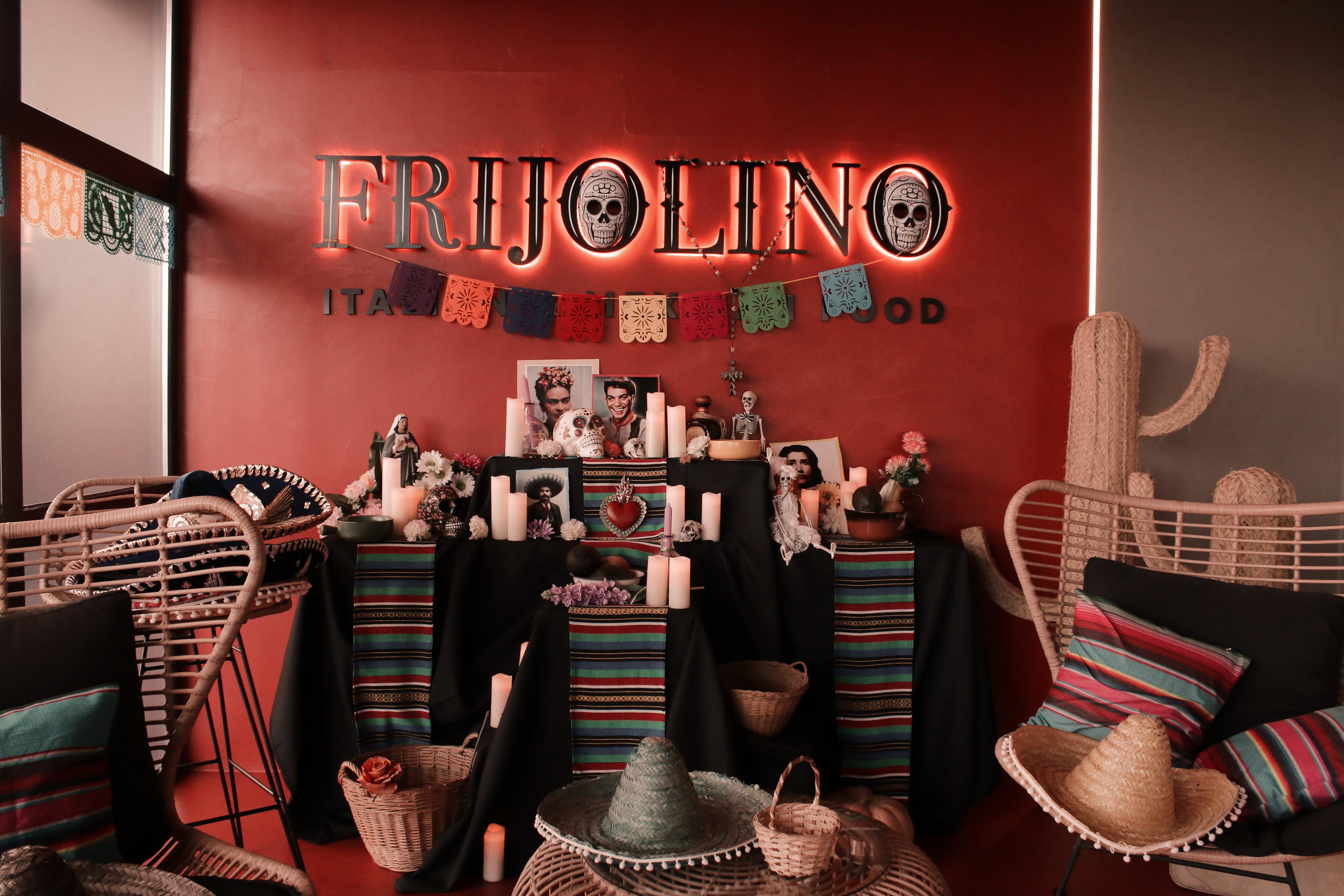 Noche de Muertos Frijolino