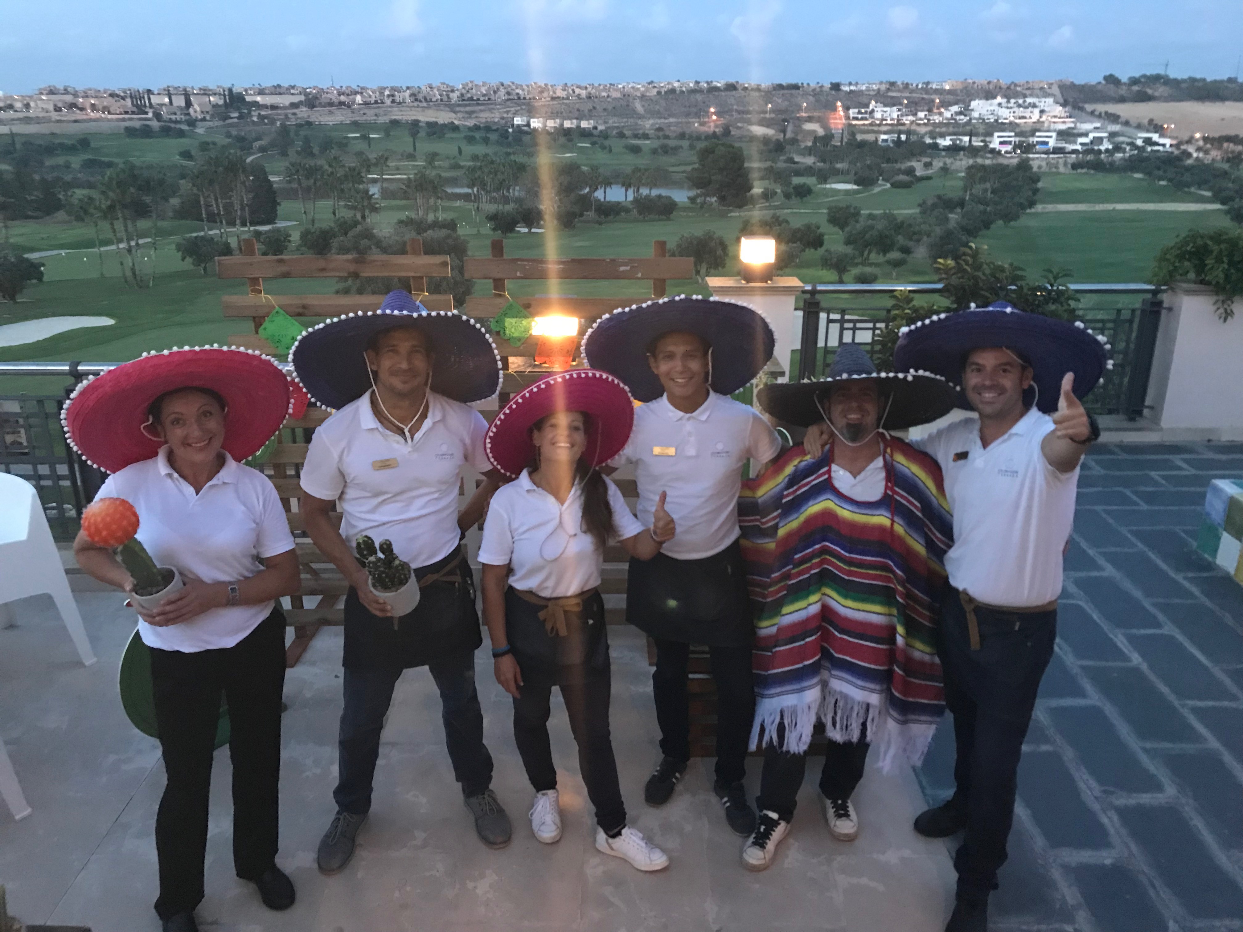 La Finca Clubhouse staff