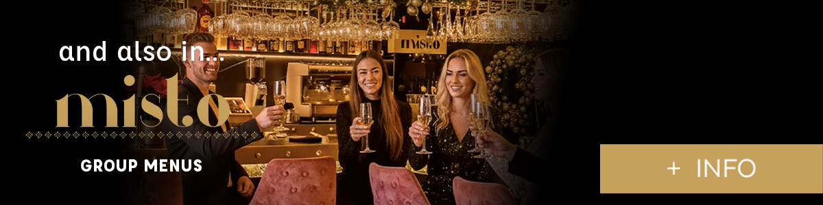 Navidad en Misto - menús de grupos