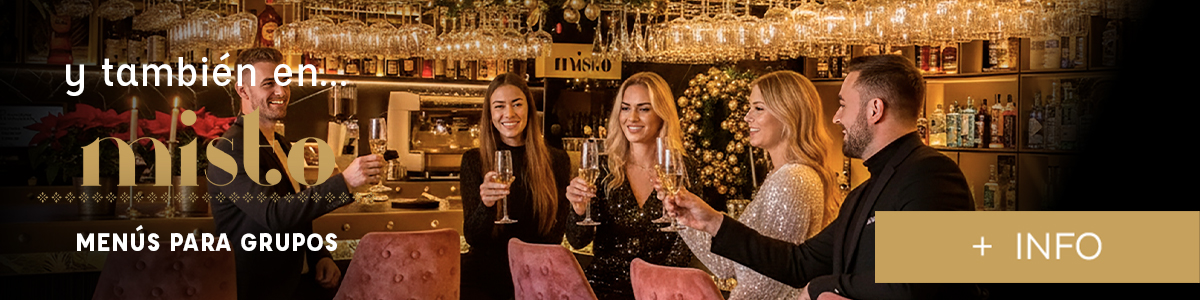 Navidad en Misto - menús de grupos
