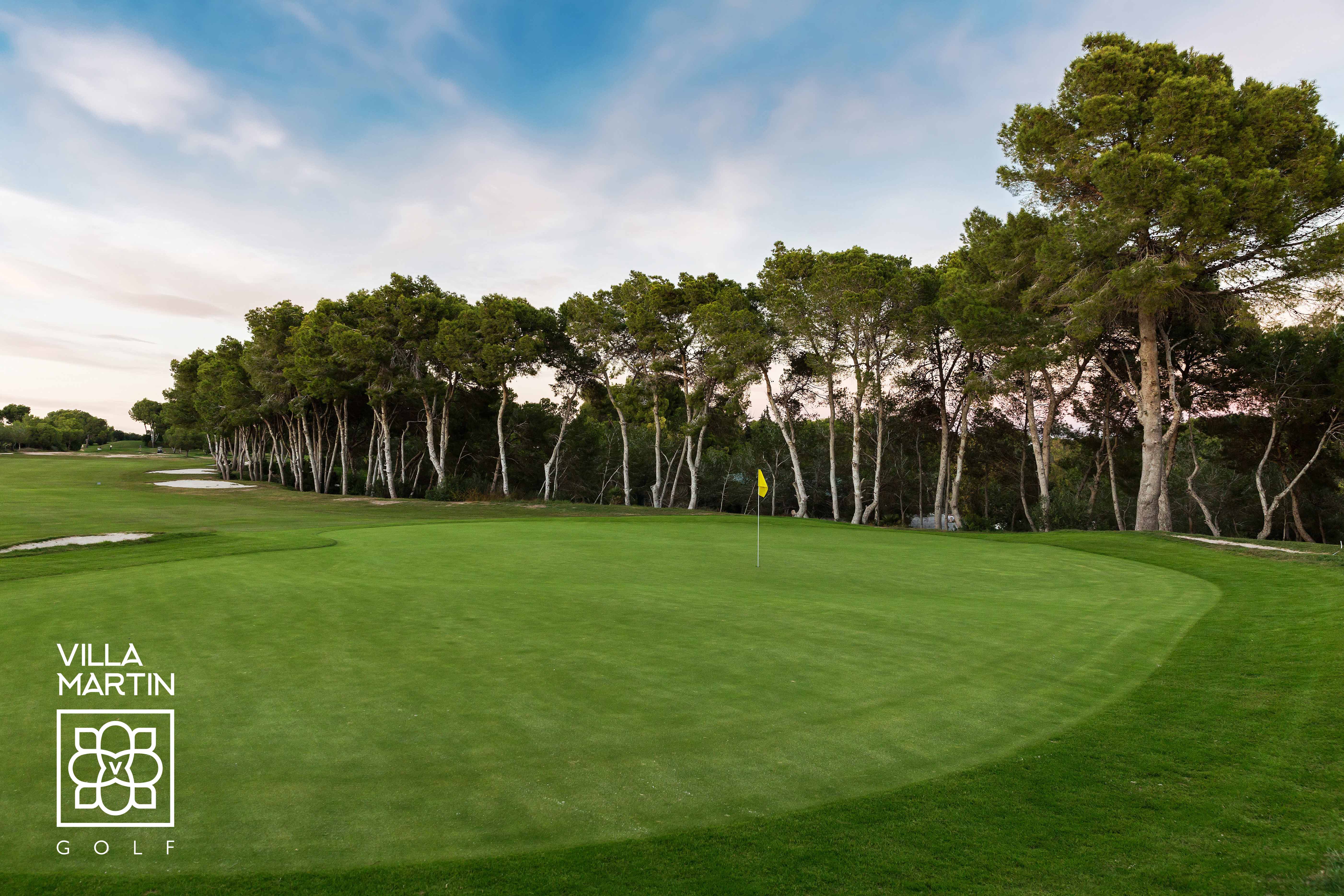 Villamartín golf