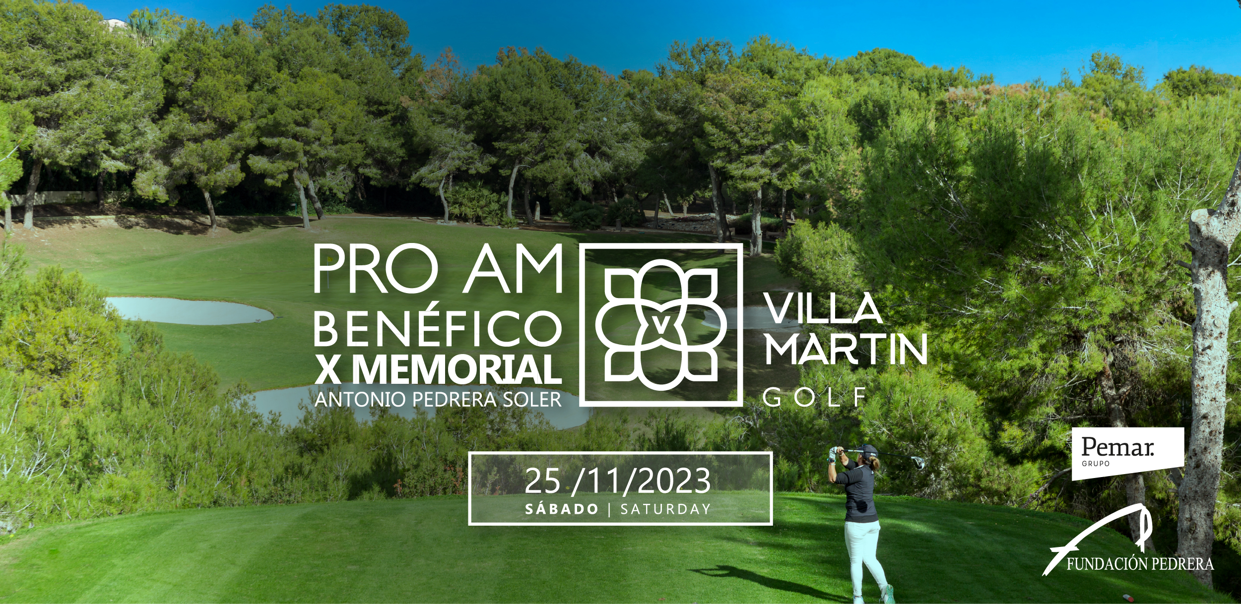 PRO-AM BENÉFICO X MEMORIAL ANTONIO PEDRERA SOLER