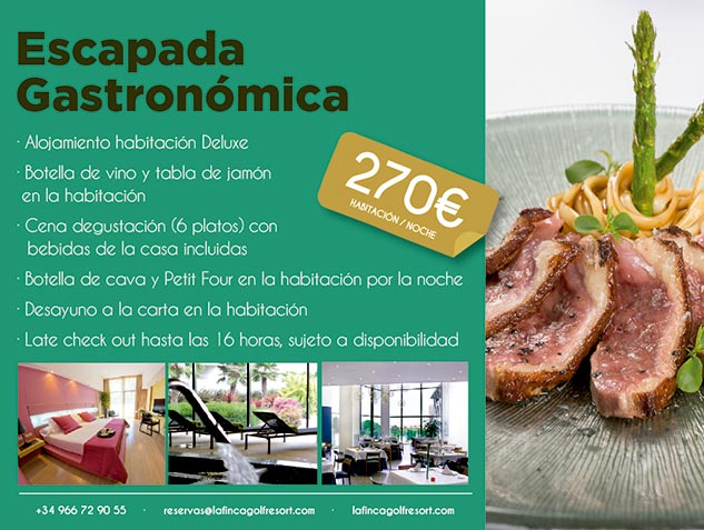 Escapada gastronomica