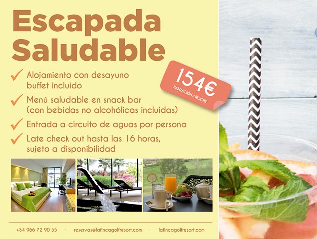 Escapada saludable