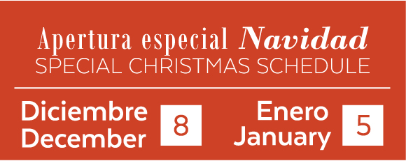 Horario Especial navidad 