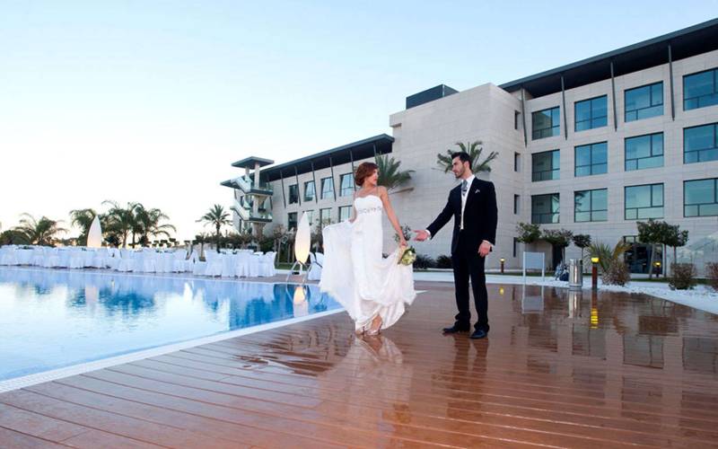 organizar una boda campo de golf