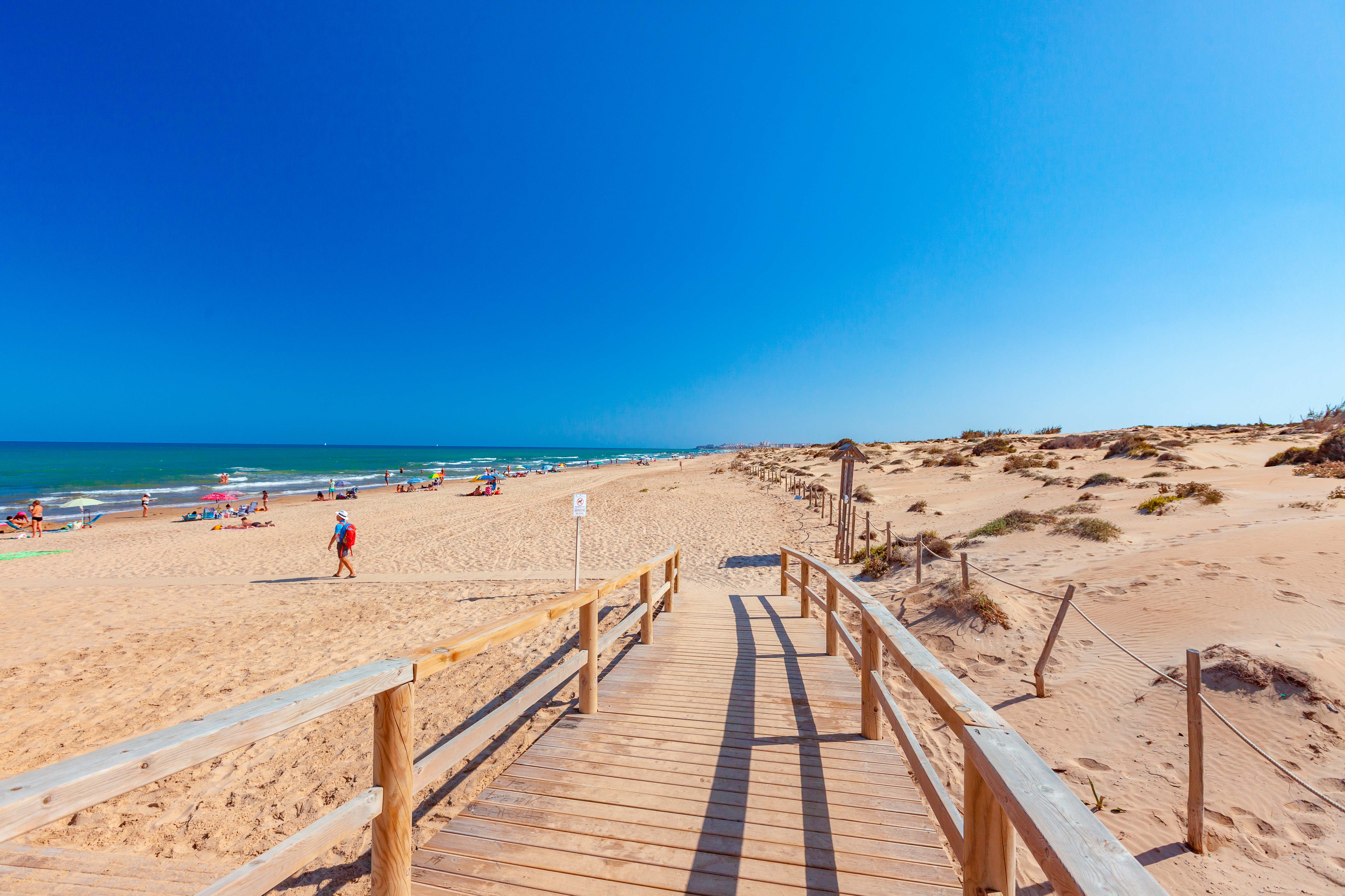 Playa Guardamar del Segura