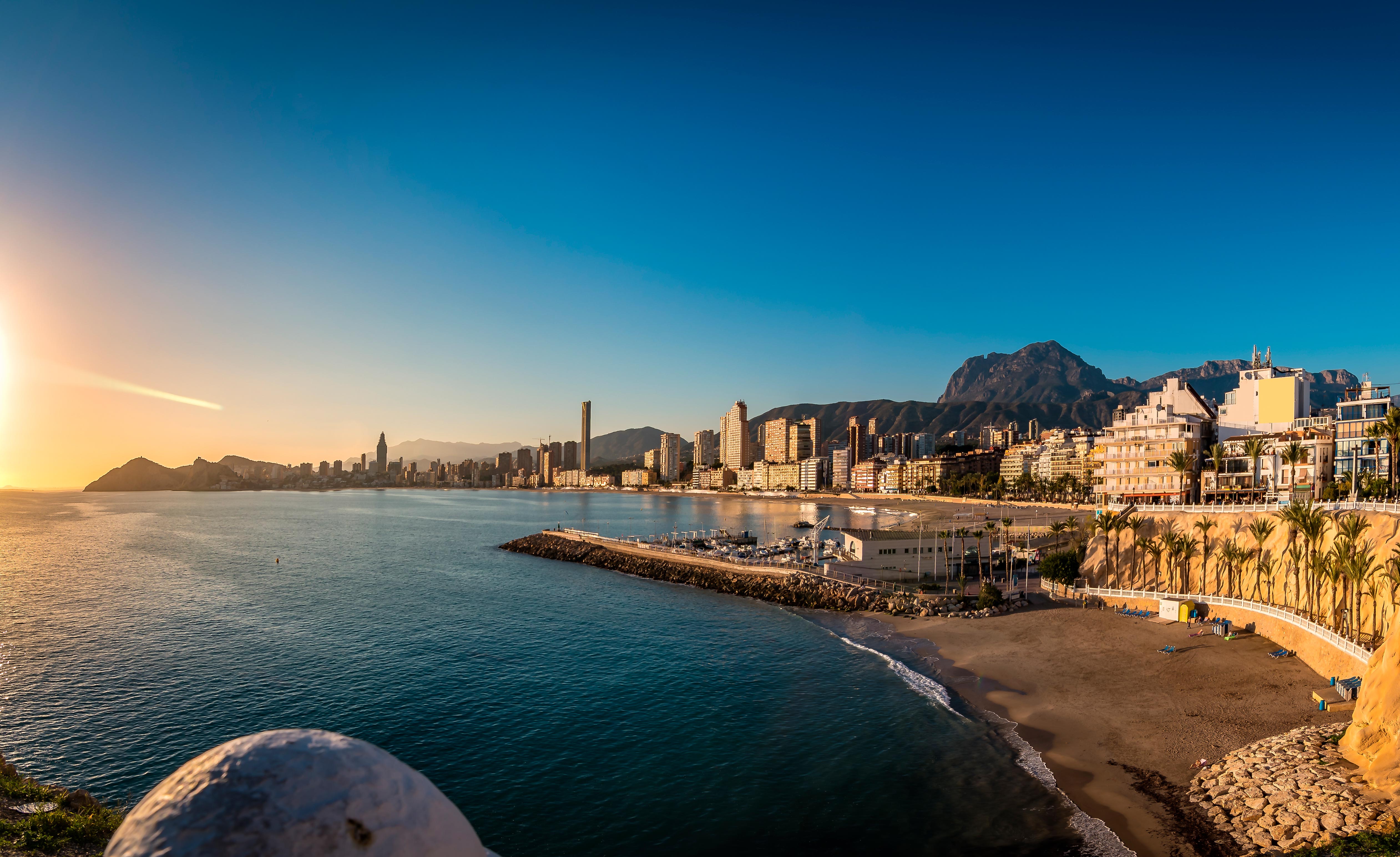 playas costa blanca alicante