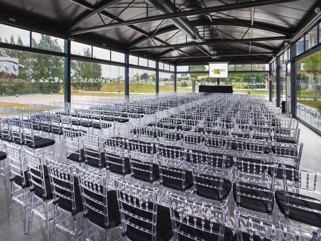 salón cristal la finca