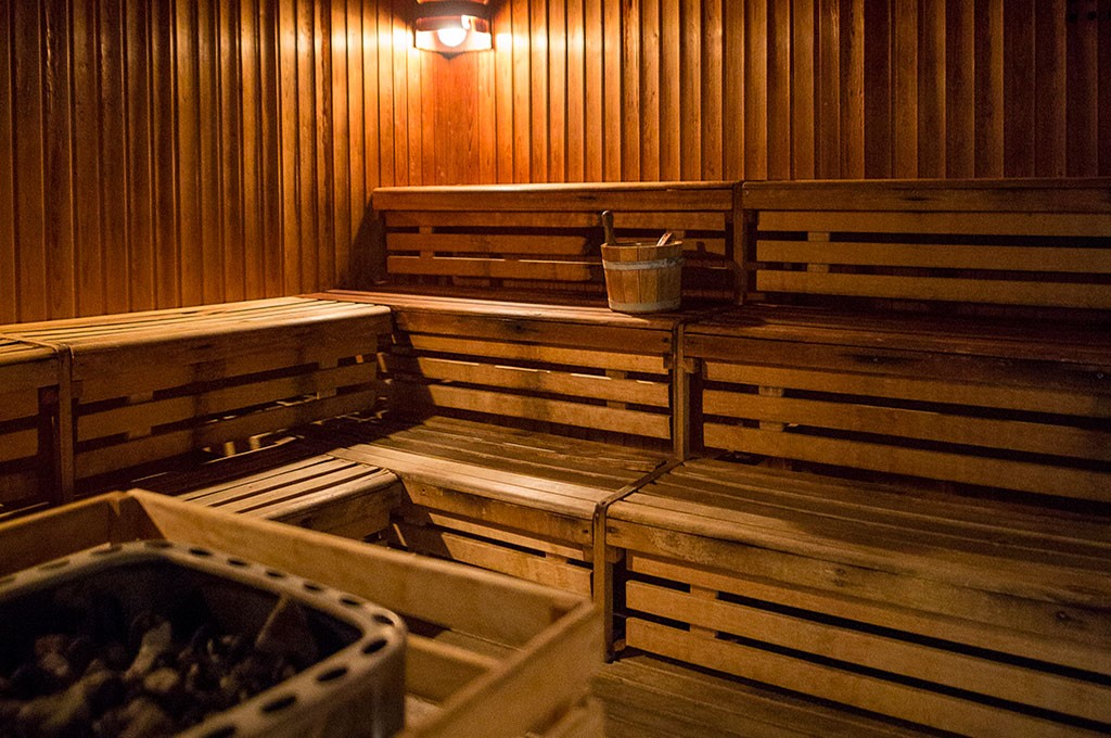 Sauna de seca