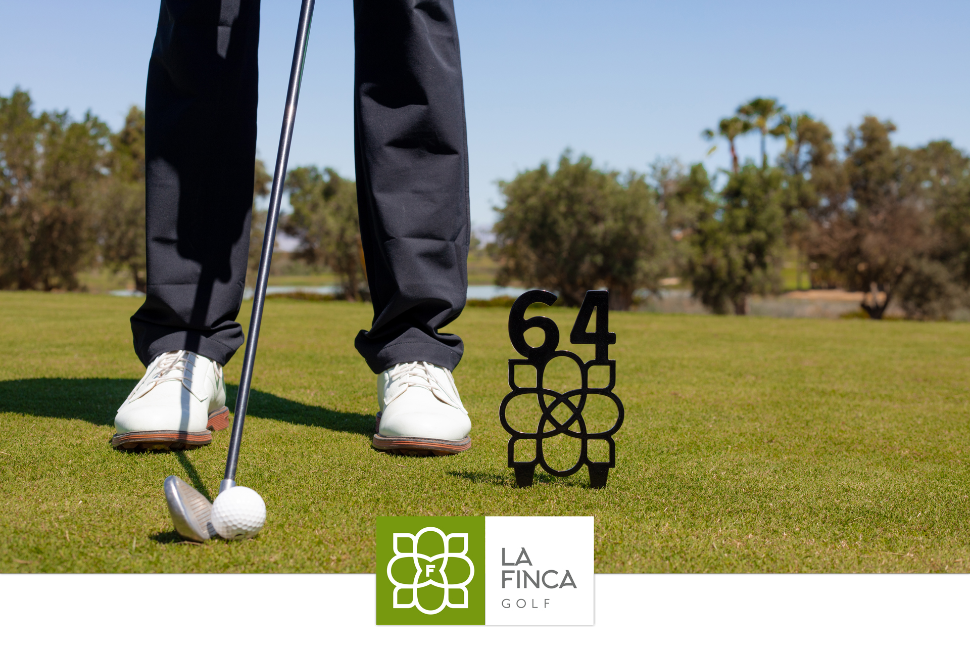 La Finca Golf introduces new tee markers with numbers instead of colours.