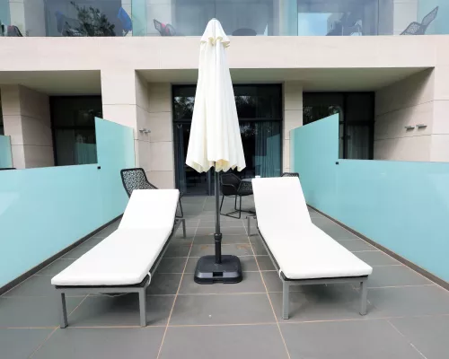 Terrace Room at  La Finca Hotel Alicante