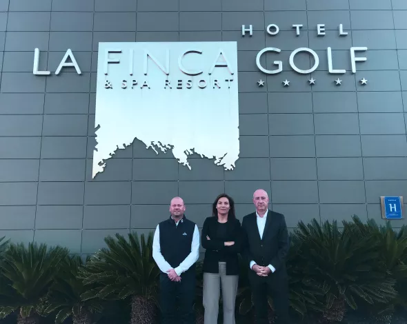 New executive team La Finca Resort