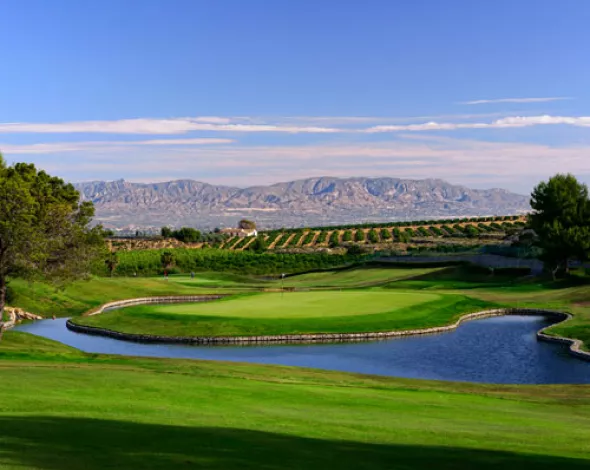 La Finca Golf Course - Hole 5