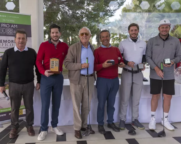 PRO AM 50 ANIVERSARIO VILLAMARTIN GOLF IX MEMORIAL ANTONIO PEDRERA SOLER