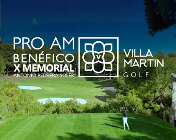 PRO-AM BENÉFICO X MEMORIAL ANTONIO PEDRERA SOLER