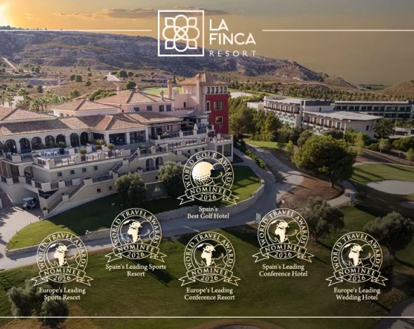 La Finca Resort nominated for six prestigious international awards in 2026