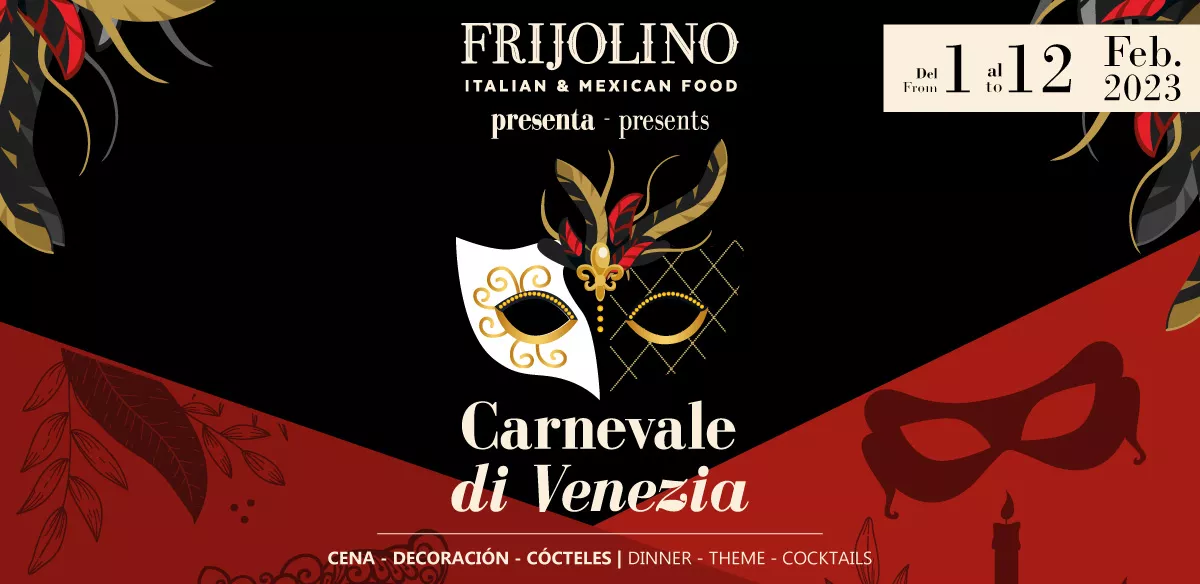 Carnavale di Venezia en Frijolino