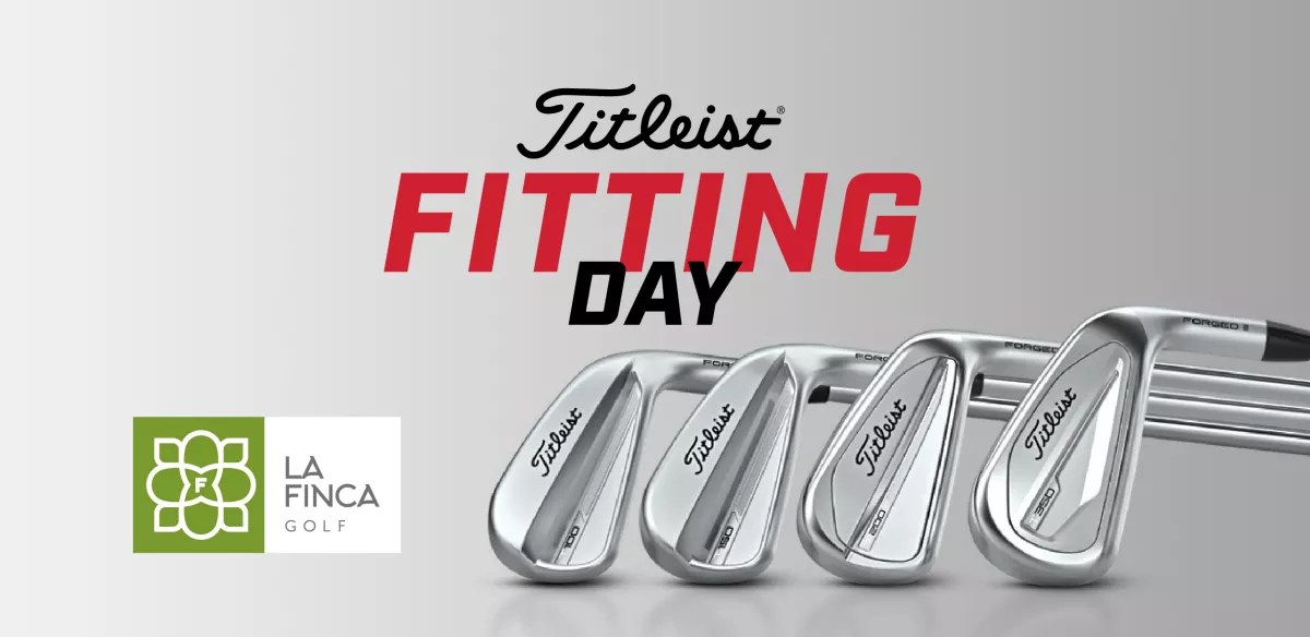 Fitting Day en La Finca Golf