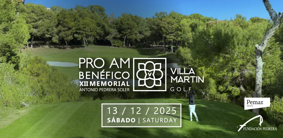 PRO AM Benéfico - XII Memorial Antonio Pedrera Soler