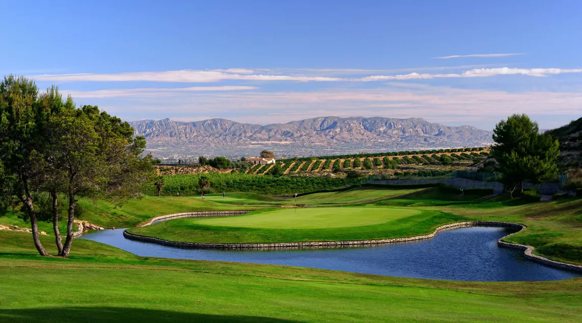 La finca golf alicante