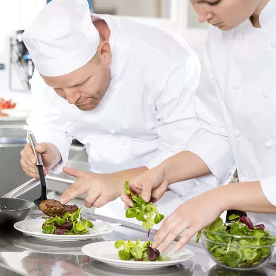 Ayudante de cocina