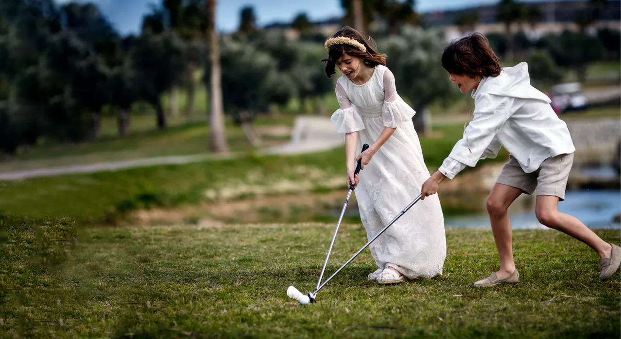 Comuniones en La Finca Resort, Alicante, Costa Blanca