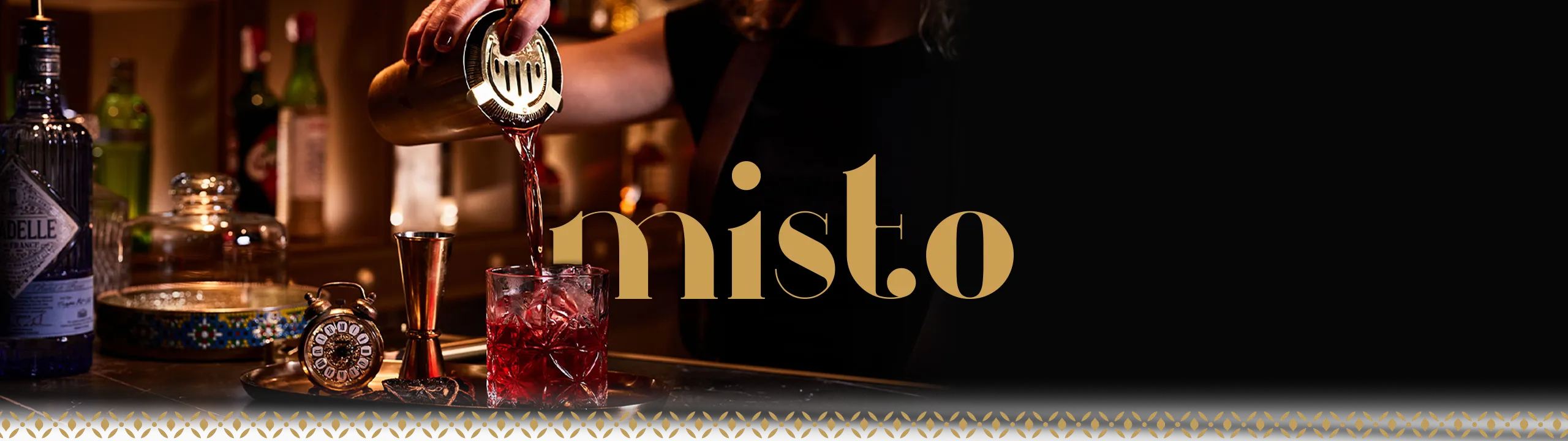 Misto - Bebidas