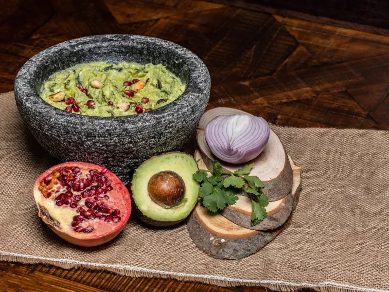 Guacamole casero