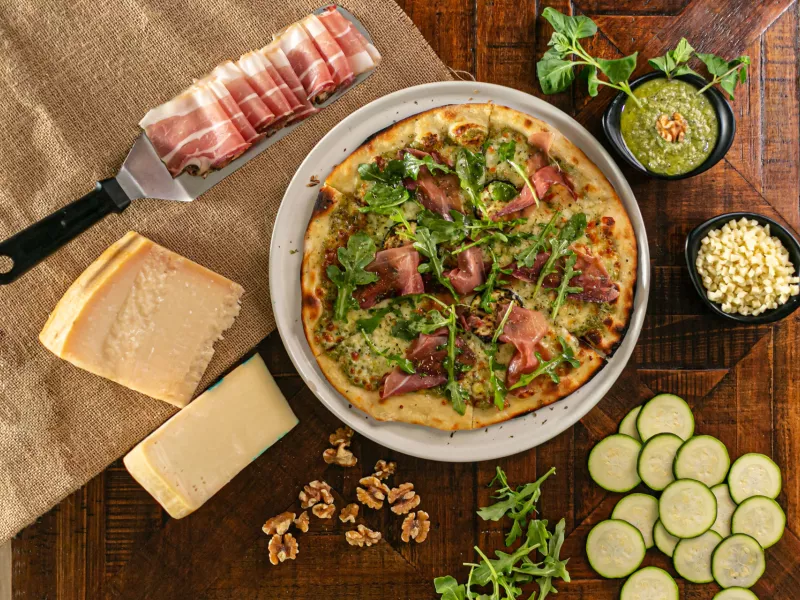 Pizza Fontina
