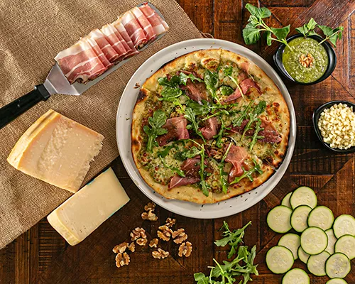 Pizza Fontina