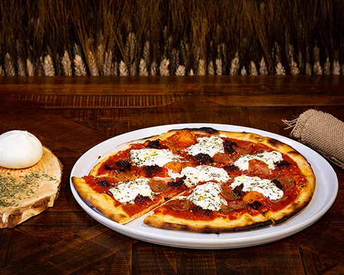 Pizza calabresa