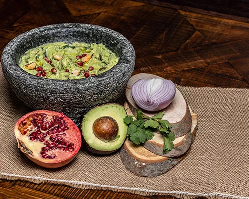 Guacamole casero