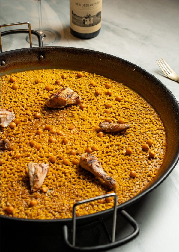 Arroz de pollo coquelet