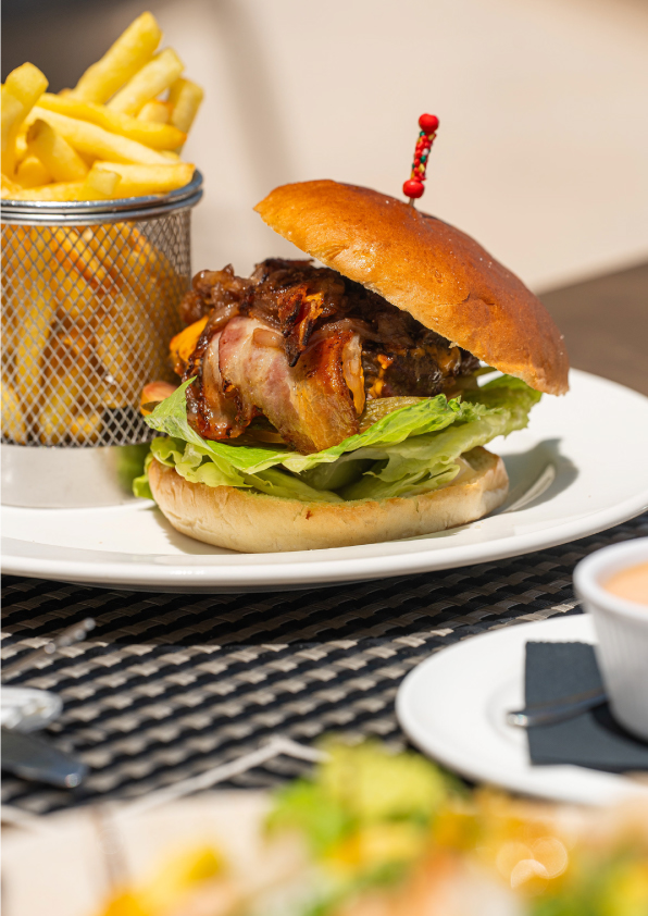 Hamburguesa La Finca