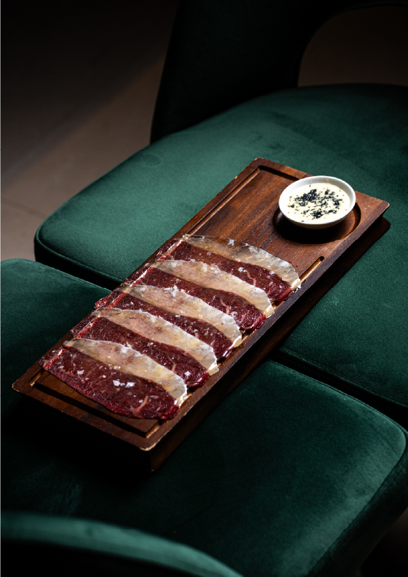 Carpaccio de picaña