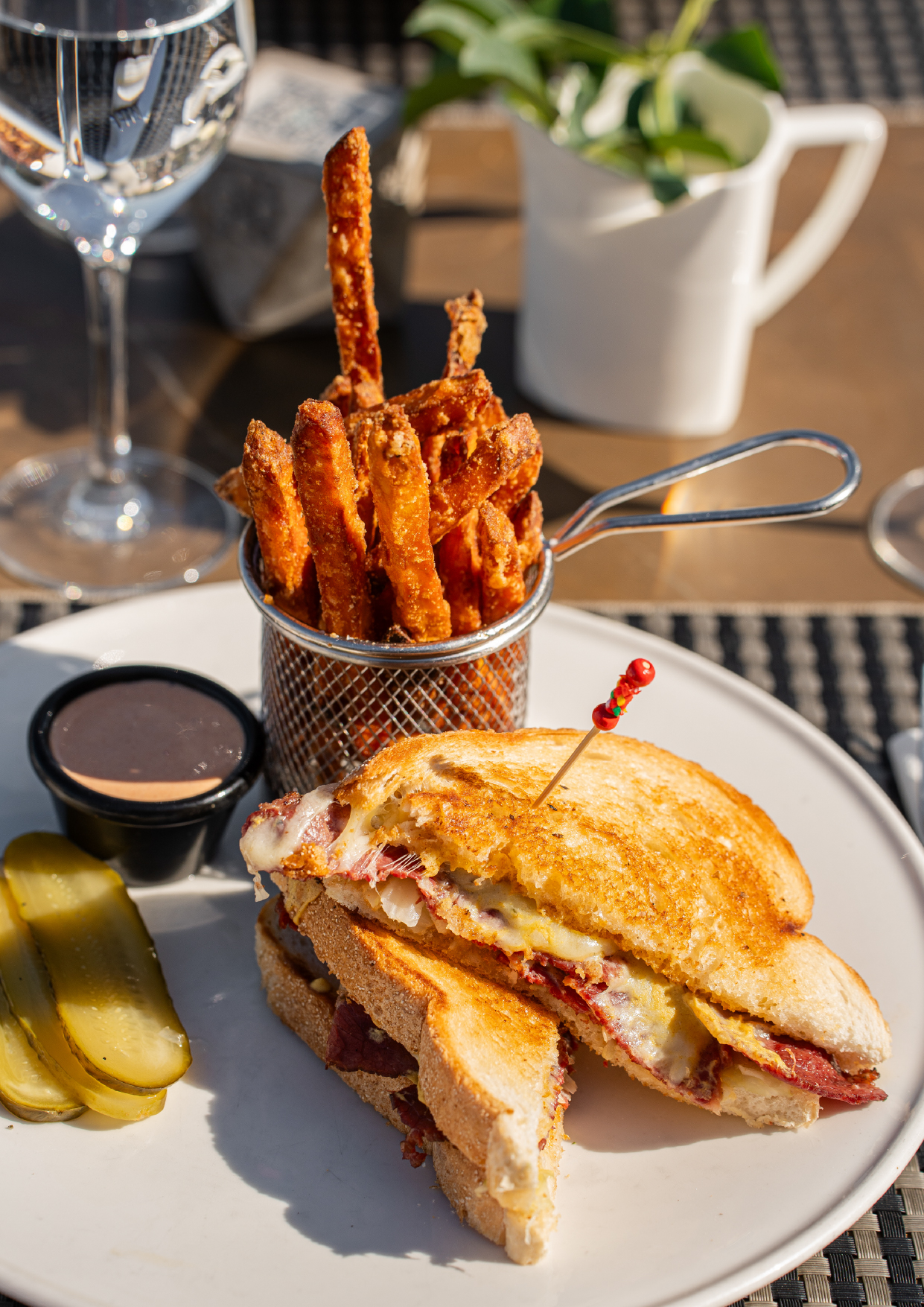 Sandwich de pastrami