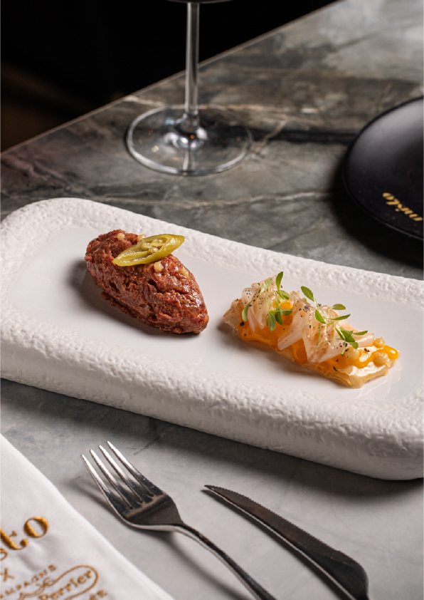 Steak tartar de picaña madurada