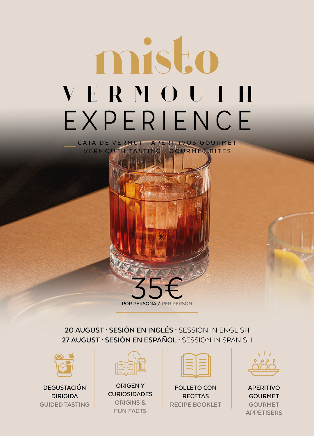 Misto Vermouth Experience