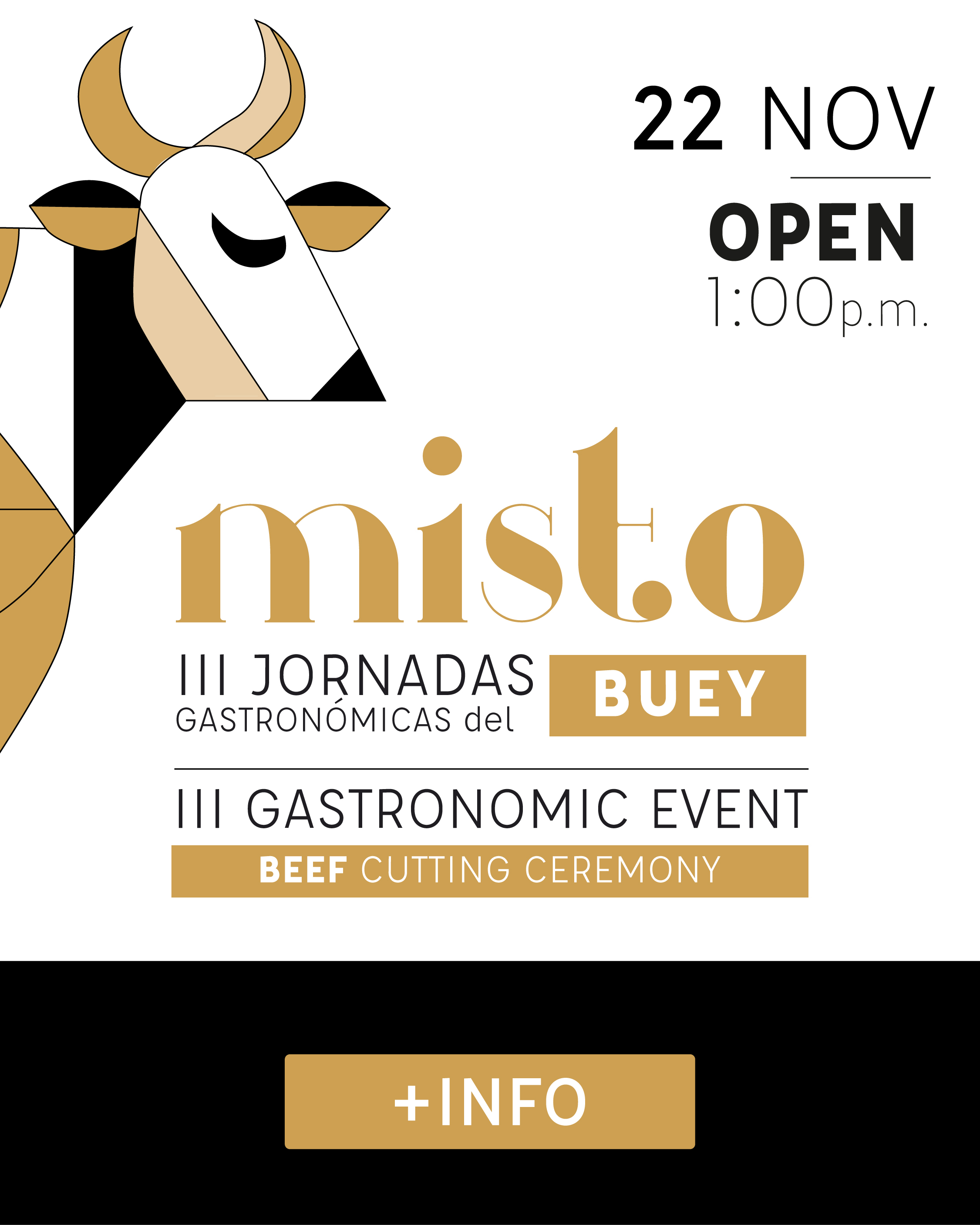 Jornada Gastronómica del buey
