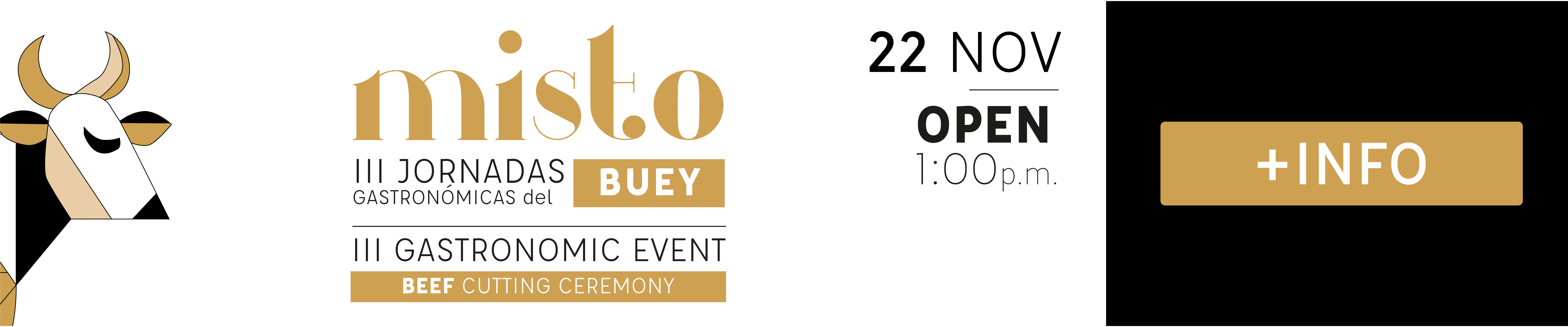 Jornada Gastronómica del buey
